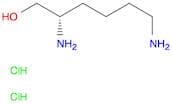 (S)-2,6-Diaminohexan-1-ol dihydrochloride
