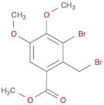Methyl 3-bromo-2-(bromomethyl)-4,5-dimethoxybenzoate