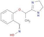 (E)-2-(1-(4,5-Dihydro-1H-imidazol-2-yl)ethoxy)benzaldehyde oxime