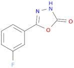 5-(3-Fluorophenyl)-3H-1,3,4-oxadiazol-2-one