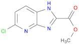Methyl 5-chloro-1H-imidazo[4,5-b]pyridine-2-carboxylate