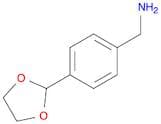 Benzenemethanamine, 4-(1,3-dioxolan-2-yl)-