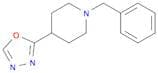 2-(1-BENZYLPIPERIDIN-4-YL)-1,3,4-OXADIAZOLE