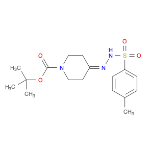 tert-Butyl 4-(2-tosylhydrazono)piperidine-1-carboxylate