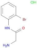 2-Amino-n-(2-bromophenyl)acetamide, HCl