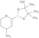 4,4,5,5-Tetramethyl-2-(4-methyl-3,4-dihydro-2h-pyran-6-yl)-1,3,2-dioxaborolane