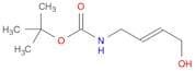 Carbamic acid, (4-hydroxy-2-butenyl)-, 1,1-dimethylethyl ester, (E)-