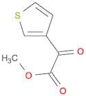3-Thiopheneacetic acid, a-oxo-, methyl ester
