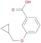3-(cyclopropylmethoxy)benzoic acid