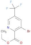 Ethyl 3-bromo-5-(trifluoromethyl)picolinate