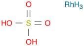 Rhodium(III) sulfate ~8% in H2O