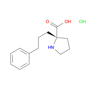 (S)-2-(3-Phenylpropyl)pyrrolidine-2-carboxylic acid hydrochloride