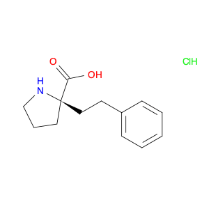 (S)-2-Phenethylpyrrolidine-2-carboxylic acid hydrochloride