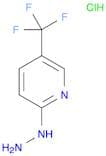 2-Hydrazino-5-(trifluoromethyl)pyridine, HCl