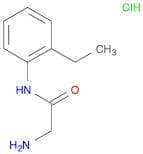 2-Amino-N-(2-ethylphenyl)acetamide hydrochloride