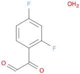 2-(2,4-Difluorophenyl)-2-oxoacetaldehyde hydrate