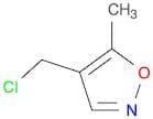 4-(chloromethyl)-5-methyl-1,2-oxazole