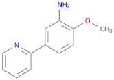 2-Methoxy-5-(pyridin-2-yl)aniline