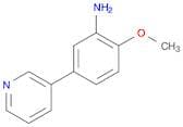 2-Methoxy-5-(pyridin-3-yl)aniline