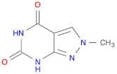 2-Methyl-2H-pyrazolo[3,4-d]pyrimidine-4,6(5H,7H)-dione
