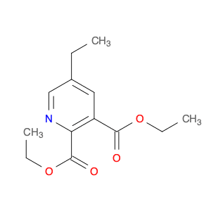 2,3-Pyridinedicarboxylic acid, 5-ethyl-, diethyl ester