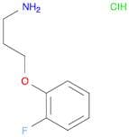 3-(2-Fluorophenoxy)propan-1-amine hydrochloride