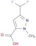 3-(difluoromethyl)-1-methyl-1H-pyrazole-5-carboxylic acid