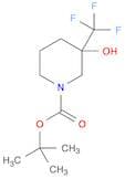 tert-Butyl 3-hydroxy-3-(trifluoromethyl)piperidine-1-carboxylate
