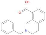 2-Benzyl-1,2,3,4-tetrahydroisoquinoline-8-carboxylic acid