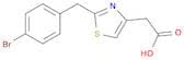 2-(4-Bromobenzyl)thiazole-4-acetic acid