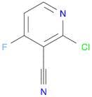 2-Chloro-4-fluoronicotinonitrile