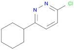 3-Chloro-6-cyclohexylpyridazine
