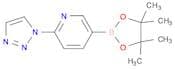 6-(1H-1,2,3-triazol-1-yl)pyridine-3-boronic acid pinacol ester