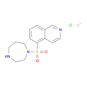 1H-1,4-Diazepine, hexahydro-1-(5-isoquinolinylsulfonyl)-,monohydrochloride