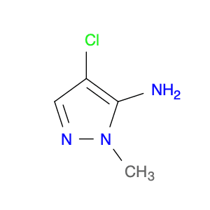 1H-Pyrazol-5-amine, 4-chloro-1-methyl-