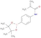 2-methyl-N-[4-(4,4,5,5-tetramethyl-1,3,2-dioxaborolan-2-yl)phenyl]-2-Propenamide