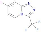 7-Iodo-3-(trifluoromethyl)-[1,2,4]triazolo[4,3-a]pyridine