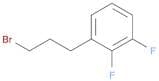 1-(3-Bromopropyl)-2,3-difluorobenzene