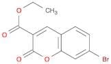 Ethyl 7-bromo-2-oxochromene-3-carboxylate
