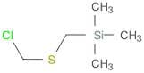 Silane, [[(chloromethyl)thio]methyl]trimethyl-