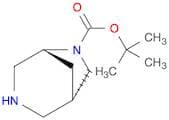 (1R,5S)-TERT-BUTYL 3,6-DIAZABICYCLO[3.2.1]OCTANE-6-CARBOXYLATE