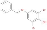 4-(Benzyloxy)-2,6-dibromophenol