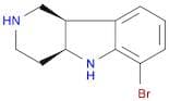(4aS,9bR)-6-Bromo-2,3,4,4a,5,9b-hexahydro-1H-pyrido[4,3-b]indole