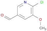 3-​Pyridinecarboxaldehy​de, 6-​chloro-​5-​methoxy-