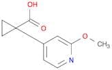 1-(2-Methoxy-pyridin-4-yl)-cyclopropanecarboxylic acid