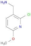 (2-Chloro-6-methoxypyridin-3-yl)methanamine