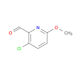 3-Chloro-6-methoxypicolinaldehyde