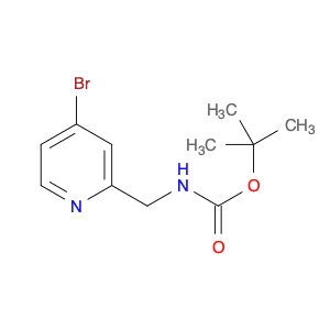 tert-Butyl ((4-bromopyridin-2-yl)methyl)carbamate