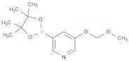 5-(methoxymethoxy)pyridine-3-boronic acid pinacol ester