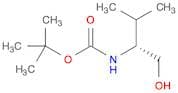 Carbamic acid, [(1R)-1-(hydroxymethyl)-2-methylpropyl]-,1,1-dimethylethyl ester